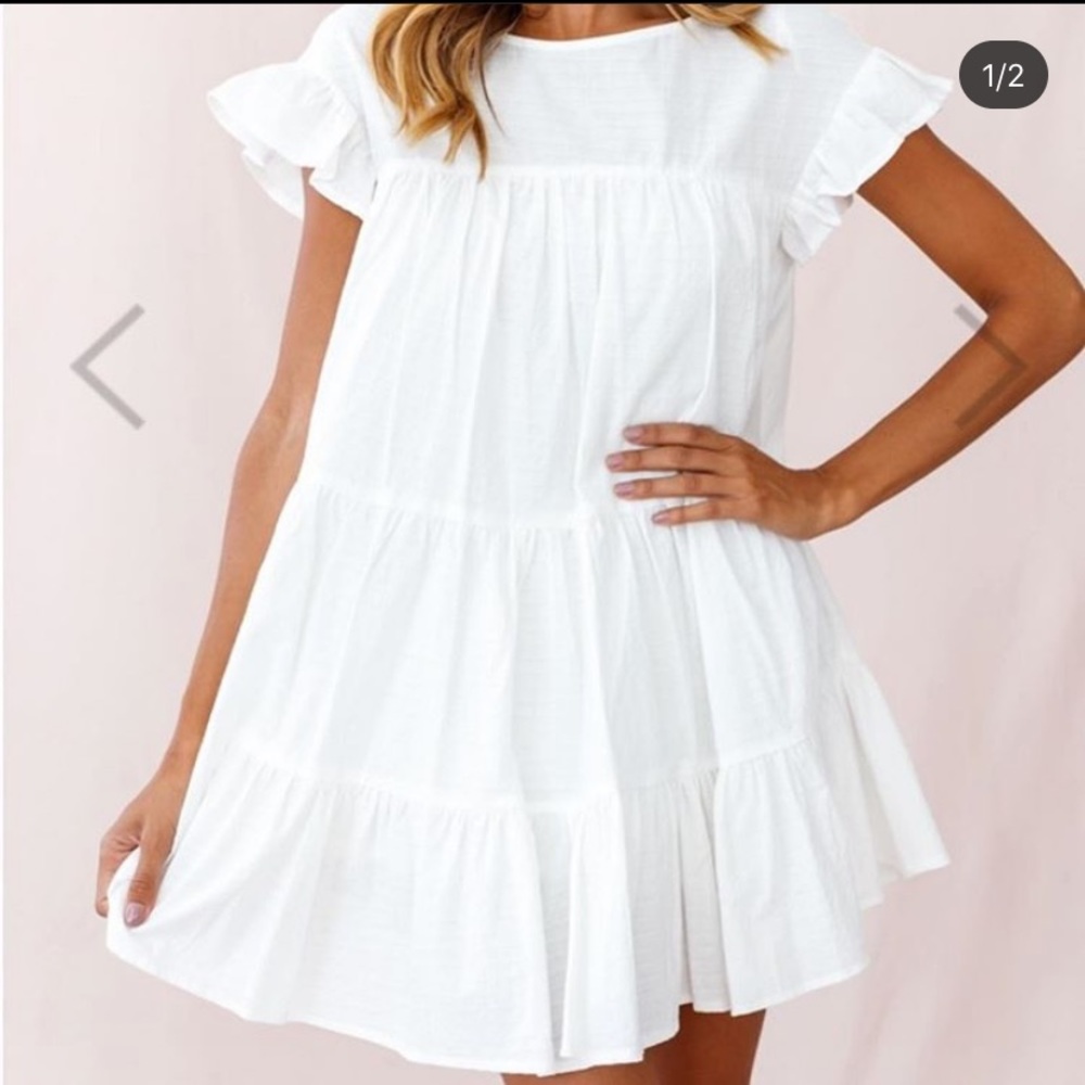 White Sage The Label Dress